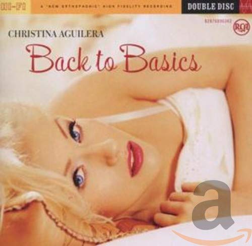 Christina Aguilera/Back to Basics のCDジャケット