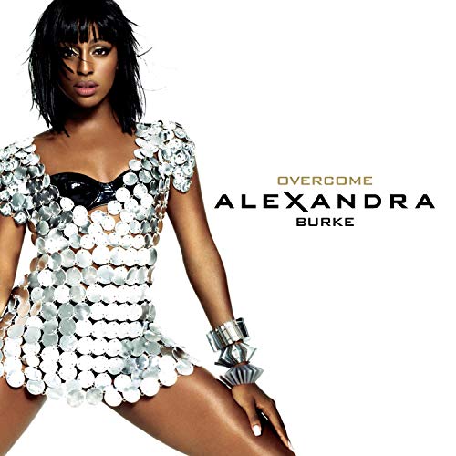 Alexandra Burke/overcome のCDジャケット